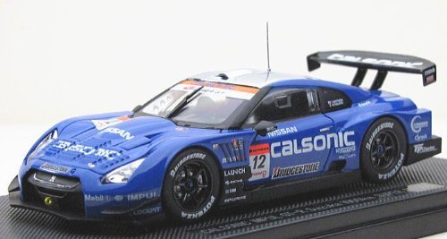 Amazon | エブロ 1/43 44129 カルソニック GT-R 鈴鹿1000km 2008 #12